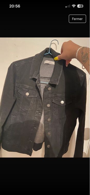 Veste en jean