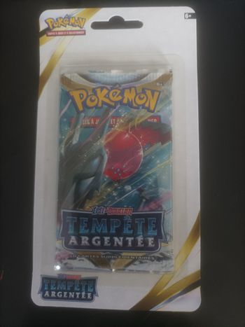 Booster Pokémon sous blister tempête argentée EB12 Regidrago