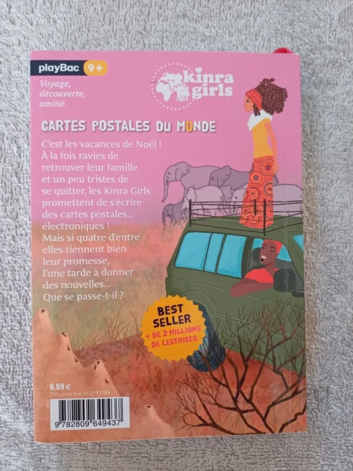Livre Kinna Girls - Cartes postales du monde (familleac72) - photo numéro 2