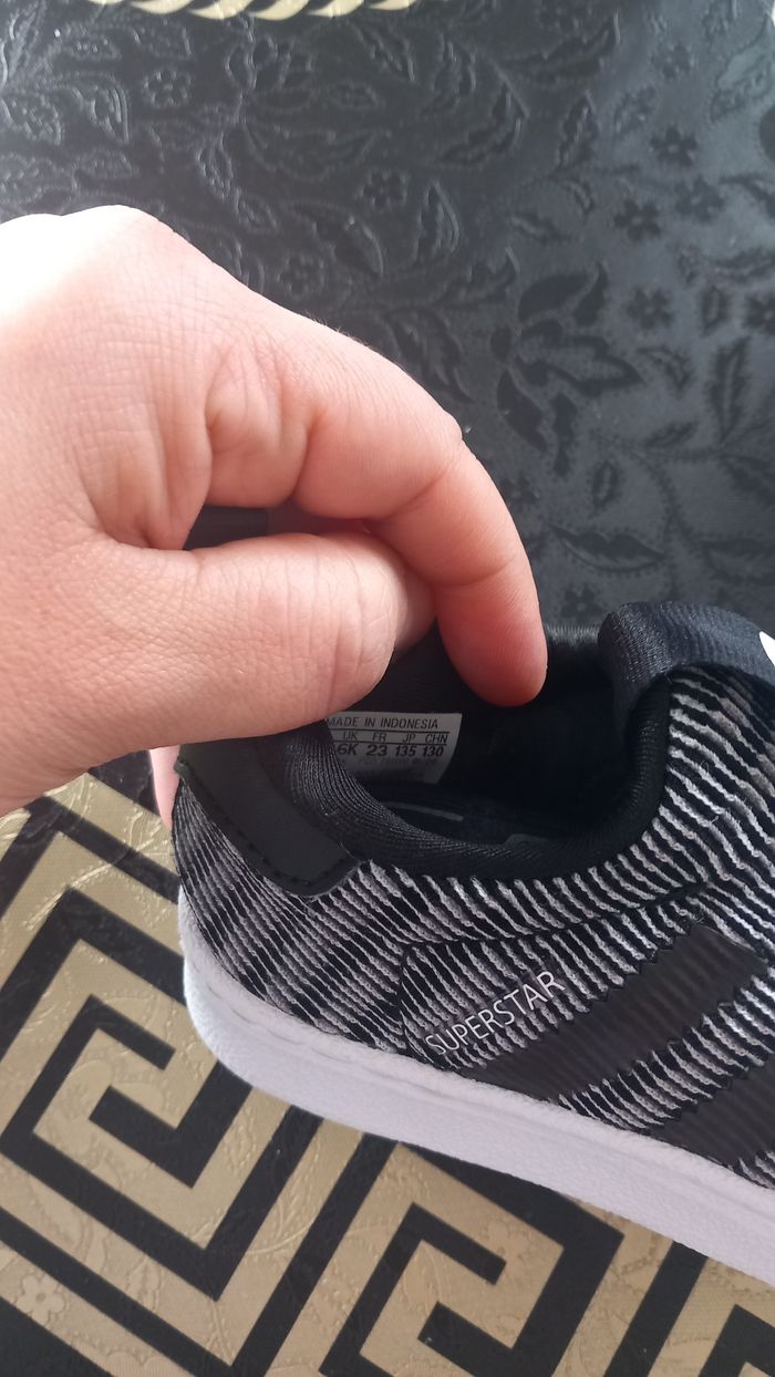 Baskets adidas pointure 23 - photo numéro 6