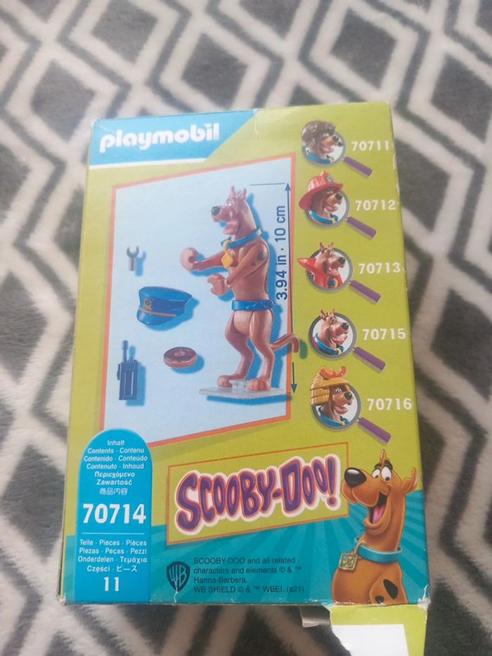 Playmobil scooby-doo complet 70714 en boîte - photo numéro 4