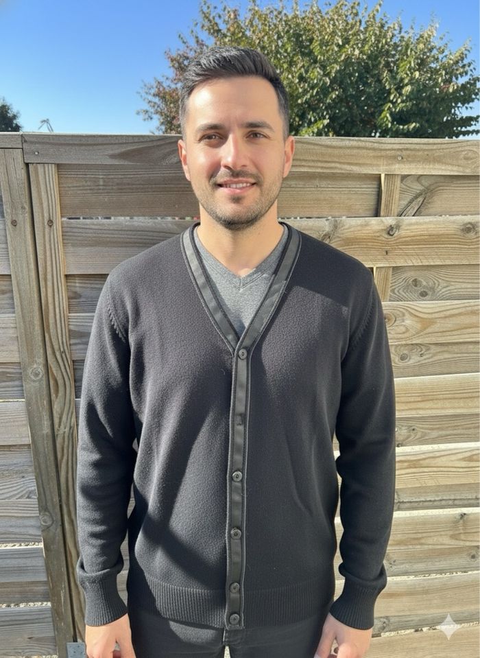 Cardigan Devred Homme taille m