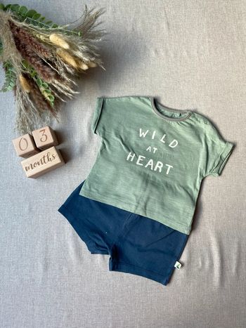 Ensemble court 3 mois - Garçon