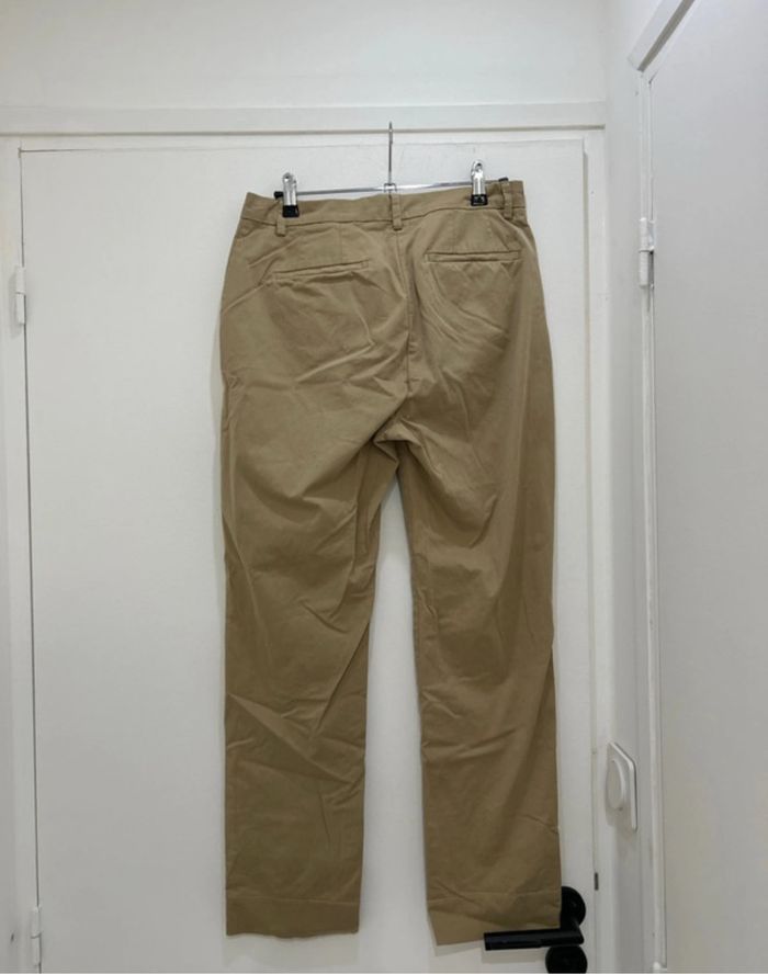 Pantalon aigle taille 38 beige neuf - photo numéro 6