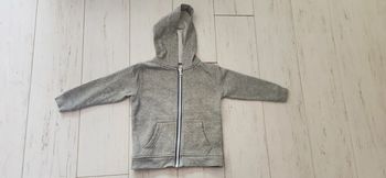 Gilet à capuche bébé garçon 2 ans 89cm