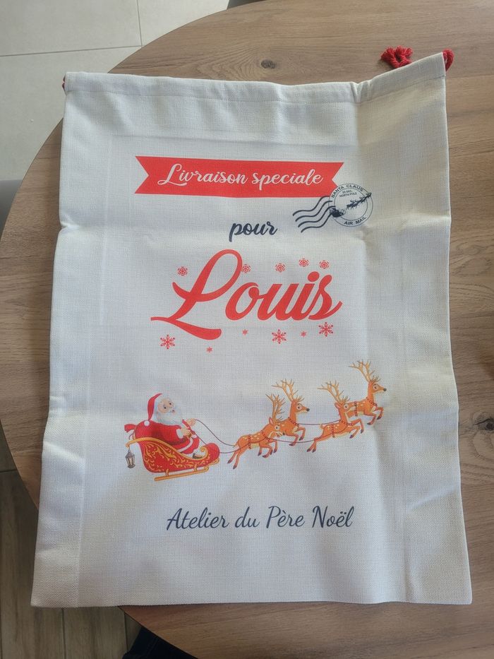 Hotte de noel - photo numéro 2