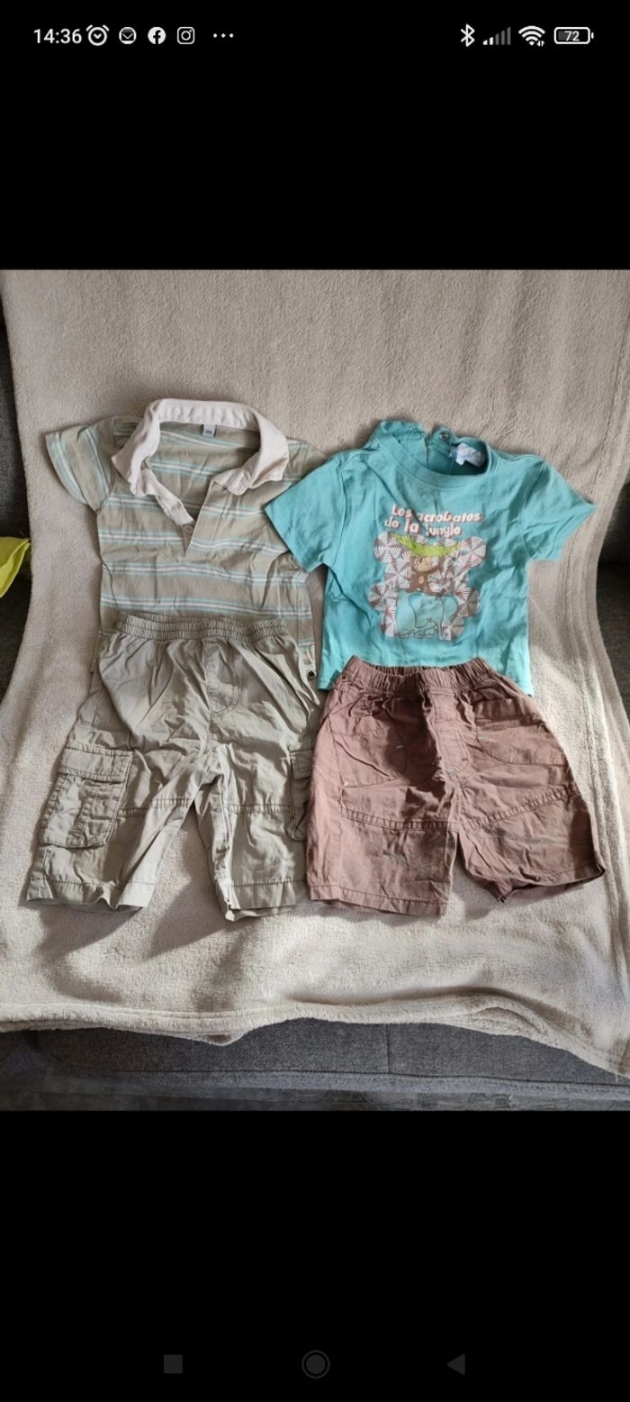 Lot vêtements été 12 mois - photo numéro 5
