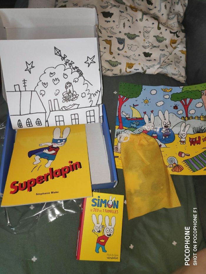 Coffret simon lapin