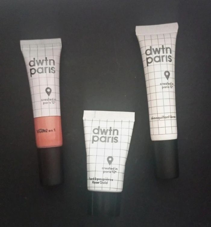 Lot de maquillage
