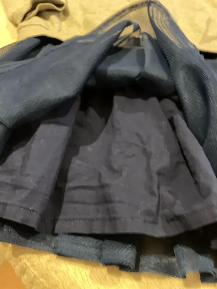 Robe Lili gaufrette 8 ans - photo numéro 4