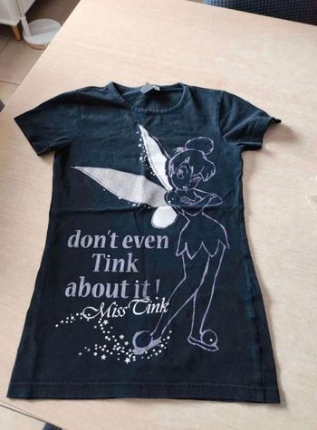 T-shirt  Disney  clochette