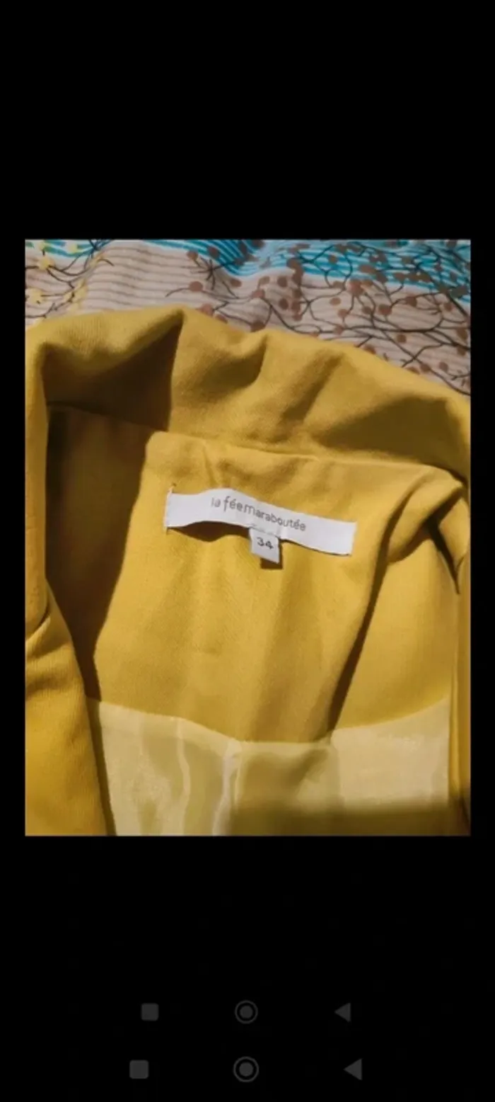 Trench/Imper La fée Maraboutée T 34 - photo numéro 8
