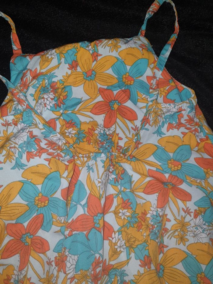 Robe longue fleurie - photo numéro 7