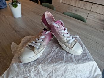 Converse pailletée