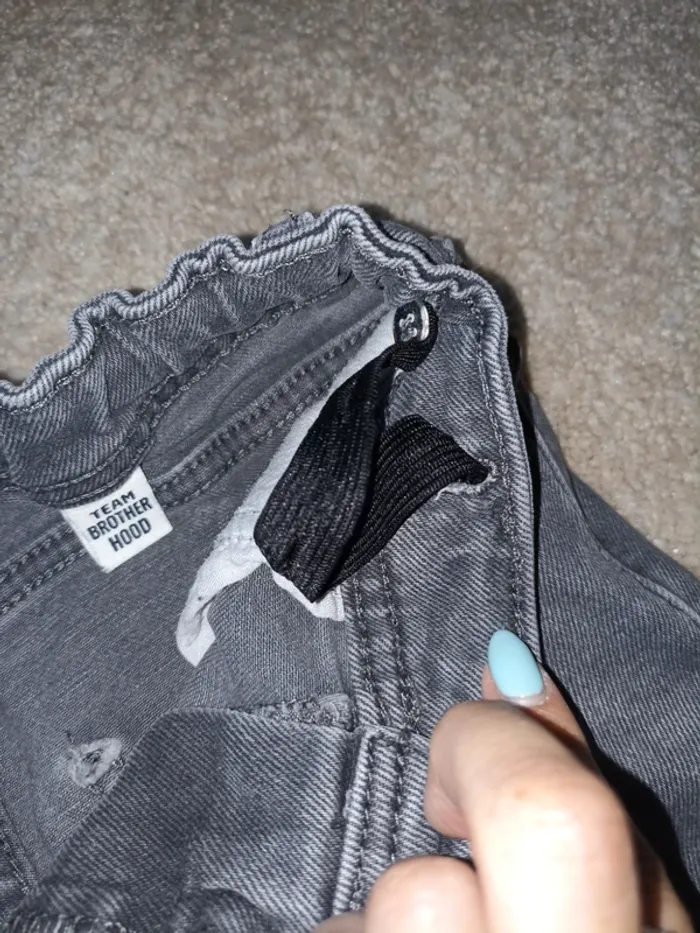 Jeans gris Tao - photo numéro 4