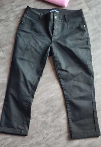 Jeans cheville noir