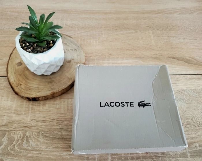 🦋 Basket Lacoste Mixte T20 🦋 - photo numéro 2