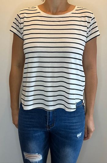 Tee-shirt à rayures