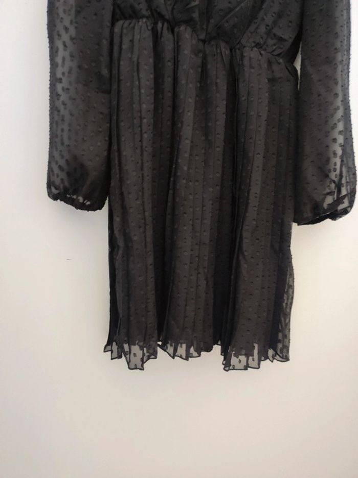 Robe noire, Shein, taille XS/34, NEUVE - photo numéro 3