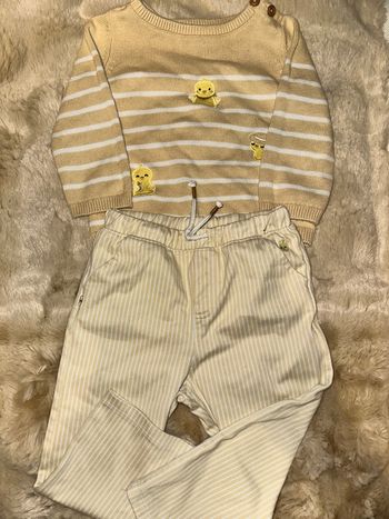 Ensemble 36 mois sergent major