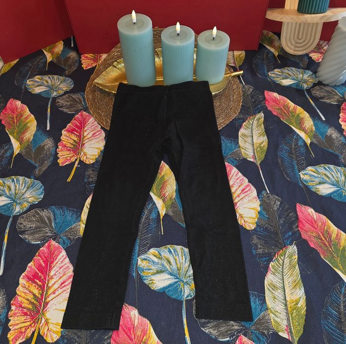 Legging noir 3 ans