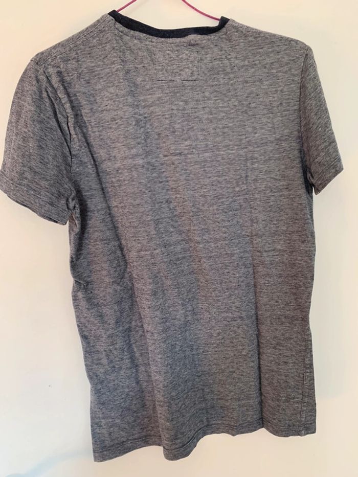 T shirt Superdry Taille S marine - photo numéro 3