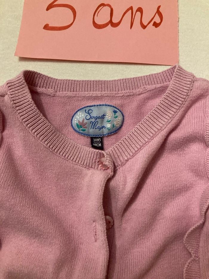 Gilet en 3 ans - photo numéro 3