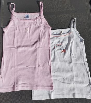 Lot de deux chemisettes