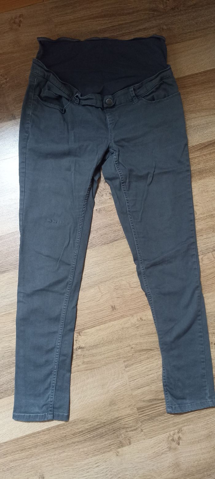 Lot 3 pantalons de grossesse - photo numéro 2