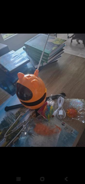 Jeu électrique pour animaux
