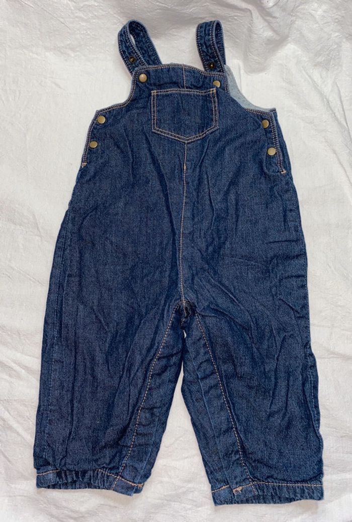 salopette Bout'chou  6 mois