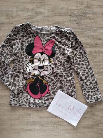Haut Minnie 3/4 ans