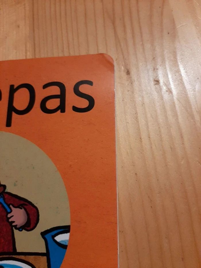 Livre Les images de lou et mouf : le repas .Ecole des loisirs - photo numéro 4