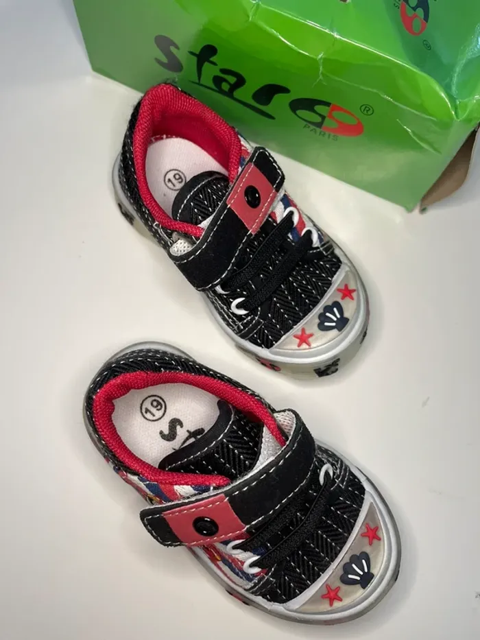 Chaussures cars lumineuses 19 - photo numéro 2