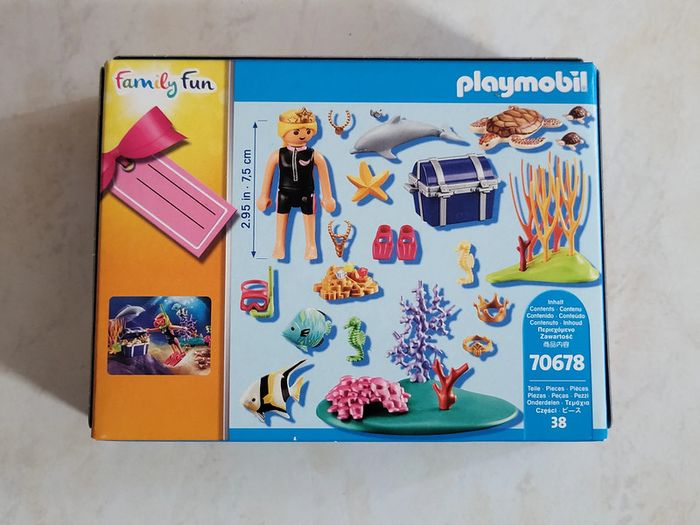 Playmobil Family Fun 70678 Plongeuse sous-marine - photo numéro 2