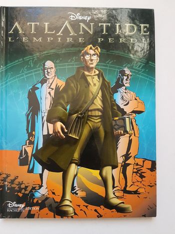 Atlantide l'empire perdu