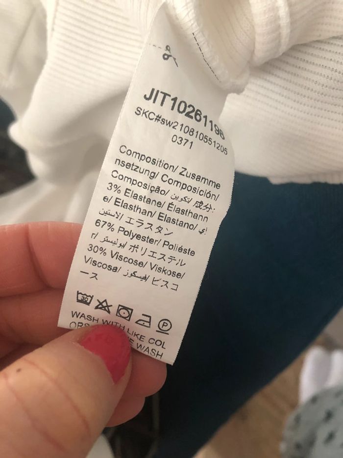 Shein - haut court femme Taille 34 - photo numéro 5