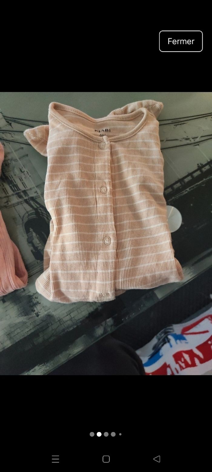 Lot pyjamas - photo numéro 2