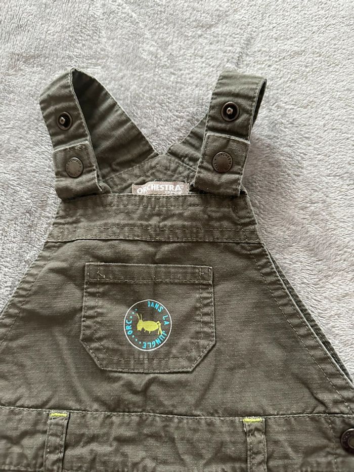 Salopette longue - 6 mois - Orchestra - photo numéro 2