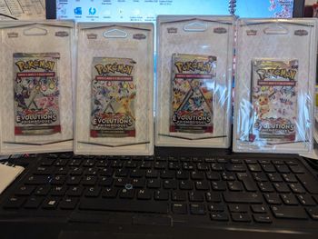 Arset blister rare Évolution prismatique Ev8.5