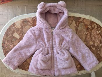 Veste toute douce fille 3 ans 