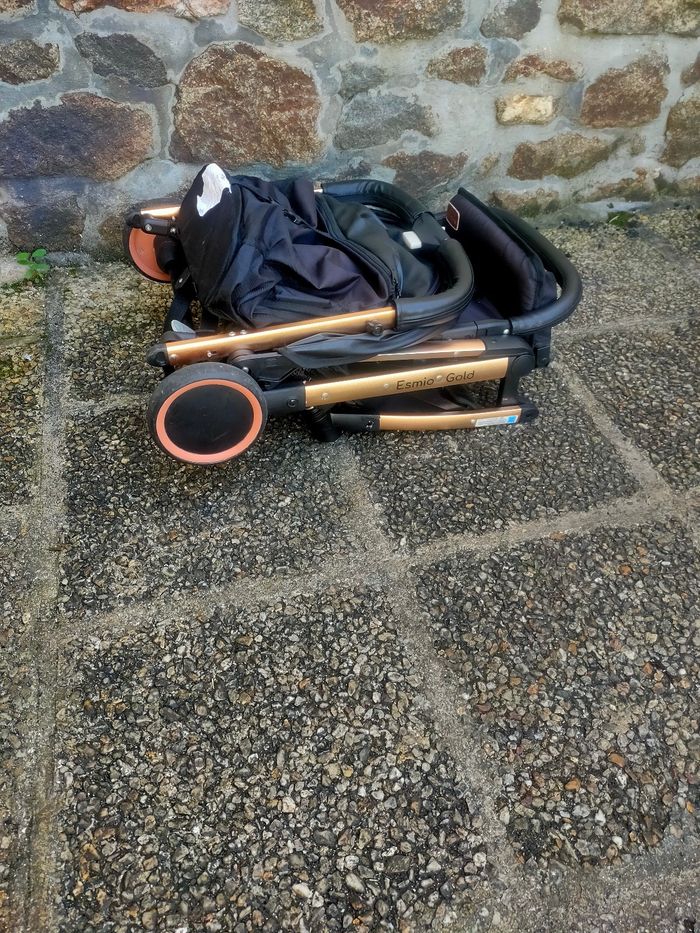 Poussette compacte Babydoes esmio Gold - photo numéro 9