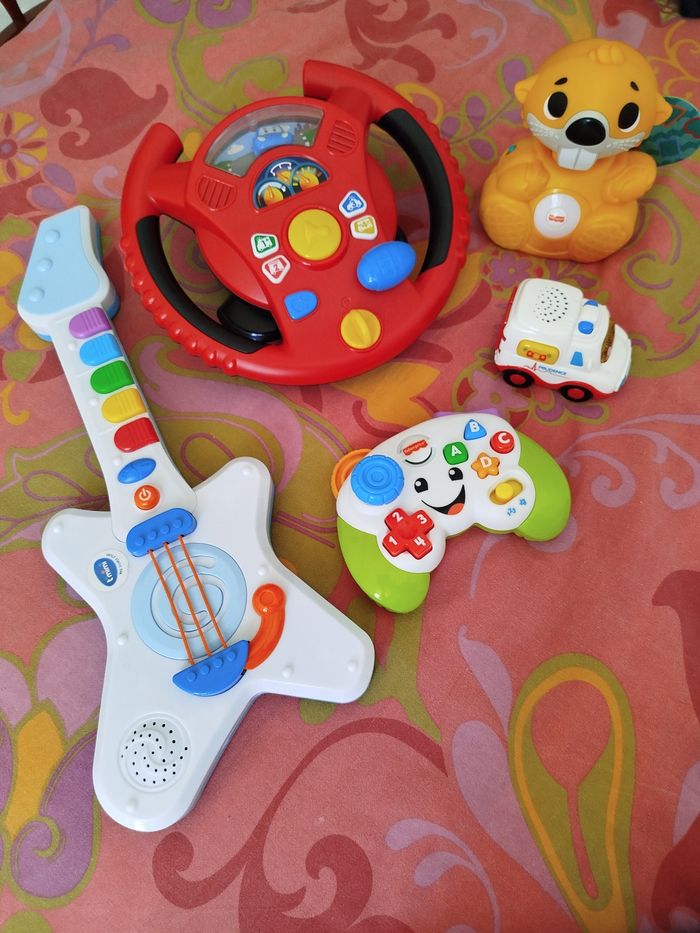 Lot jouets