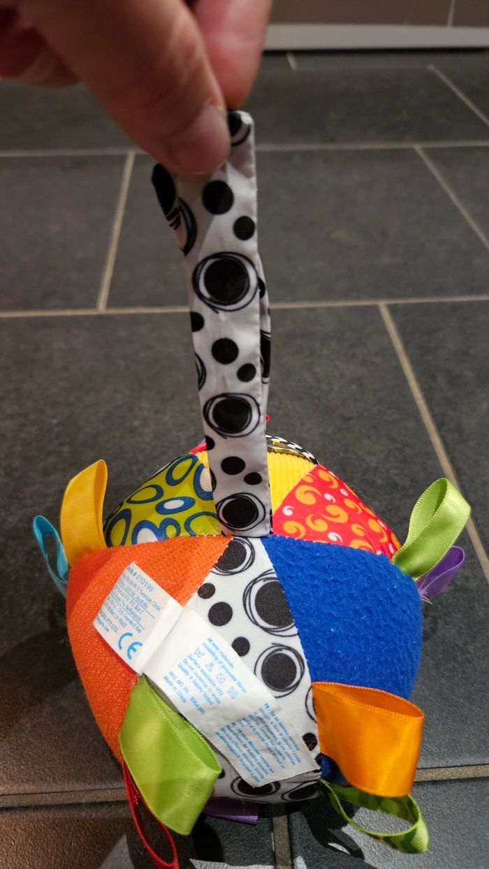 Vend balle activité bébé - photo numéro 4