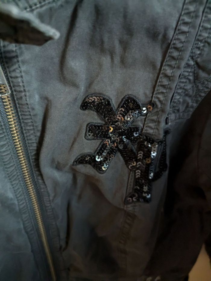 Veste DDP femme grise neuve taille 38 - photo numéro 4