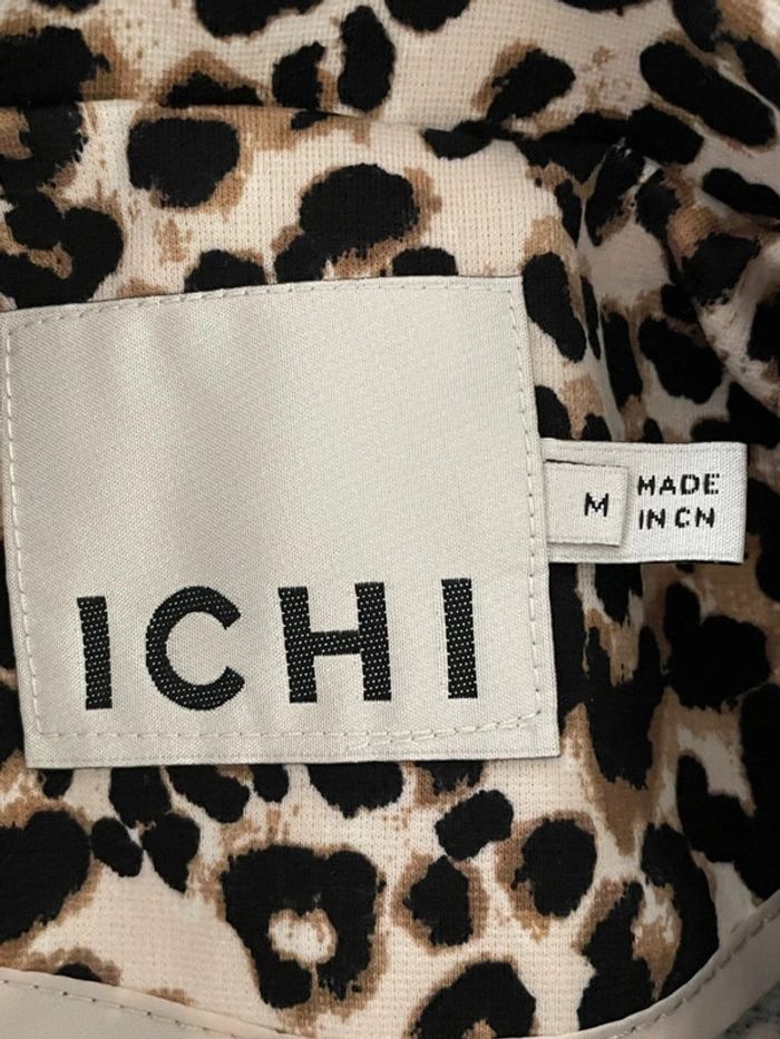 Blazer imprimé panthère Ichi comme neuf M - photo numéro 4