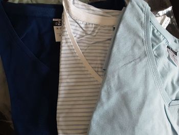 Lot de 3 tee-shirt