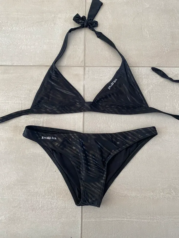Maillot deux pièces femme