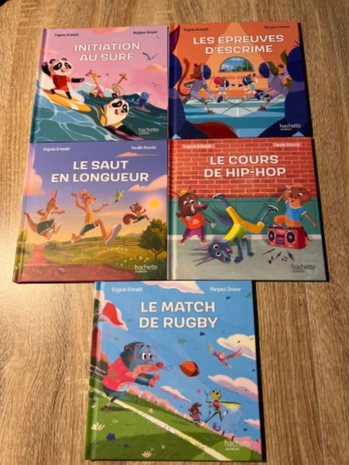 Livres macdo esprit sportif