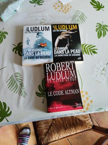 Lot Robert ludlum